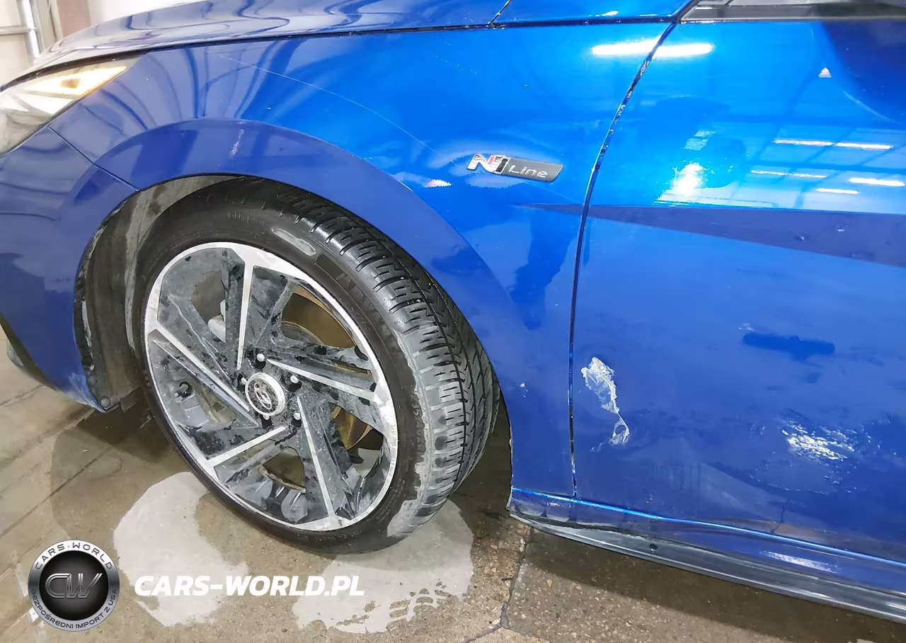 2021 Hyundai Elantra N Line VIN:KMHLR4AF9MU198147 - 6