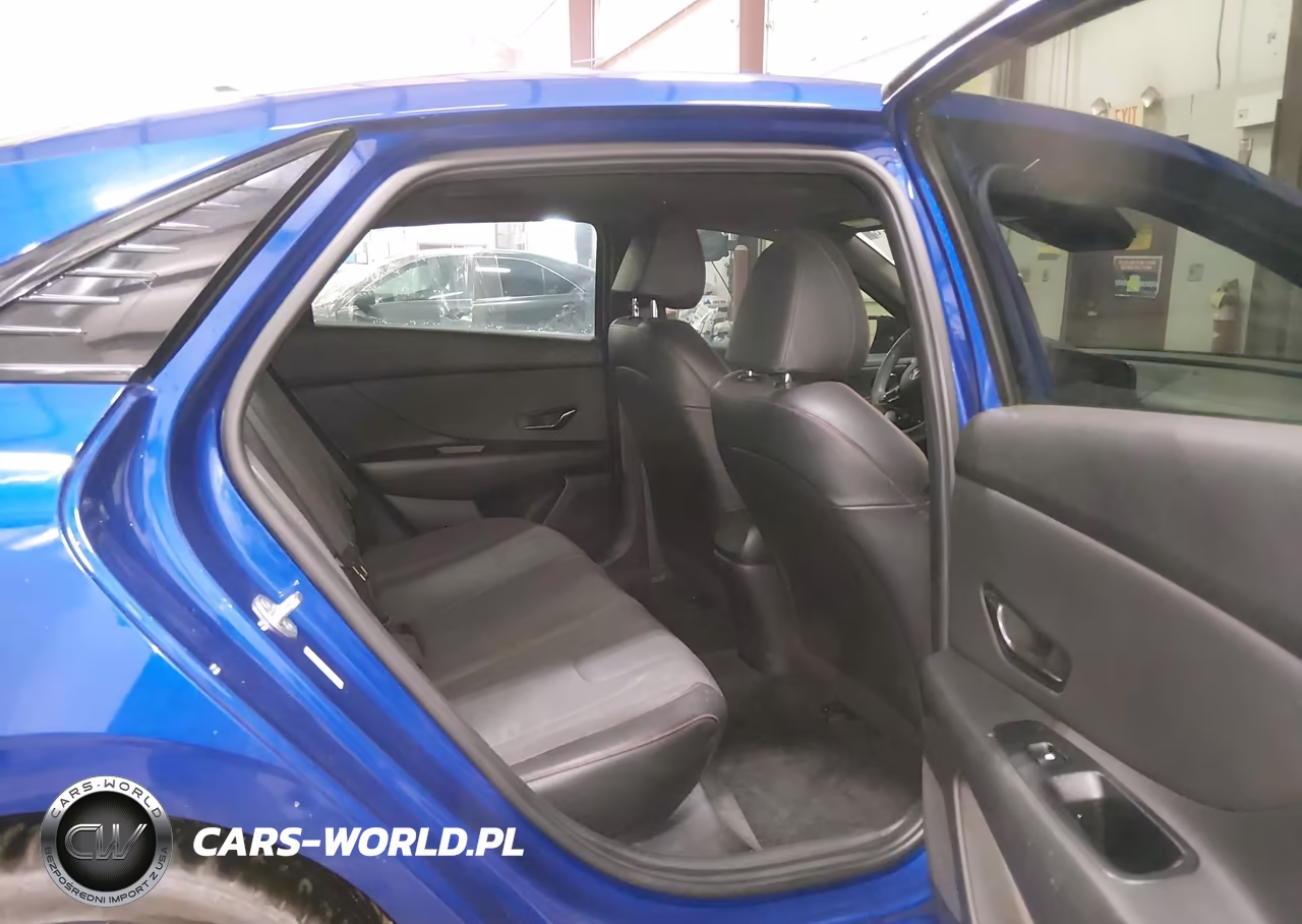 2021 Hyundai Elantra N Line VIN:KMHLR4AF9MU198147 - 8