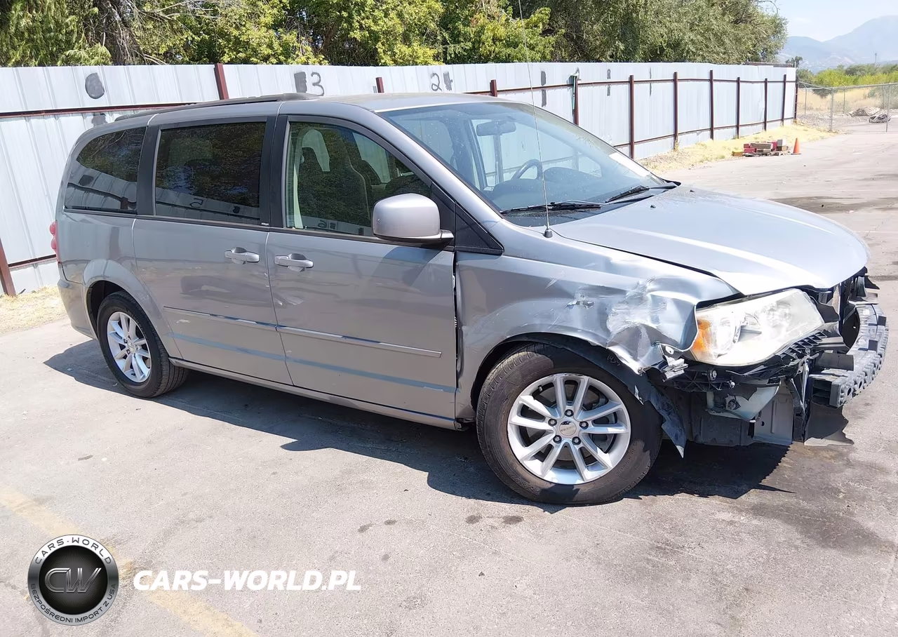 2013 Dodge Grand Caravan Sxt