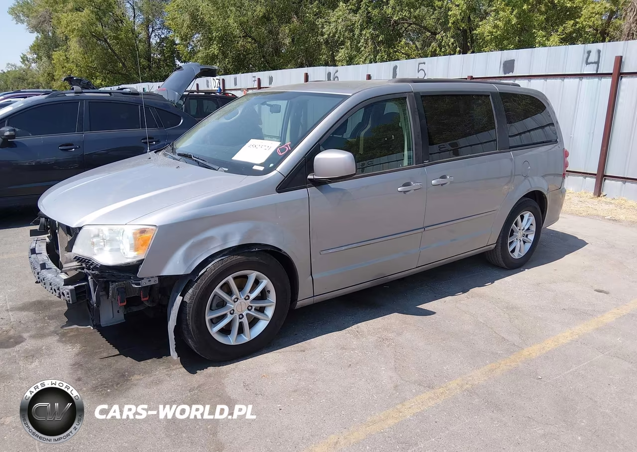 2013 Dodge Grand Caravan Sxt VIN:2C4RDGCG9DR685494 - 2