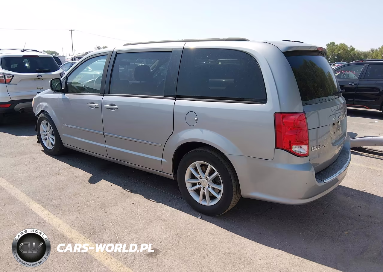2013 Dodge Grand Caravan Sxt VIN:2C4RDGCG9DR685494 - 3