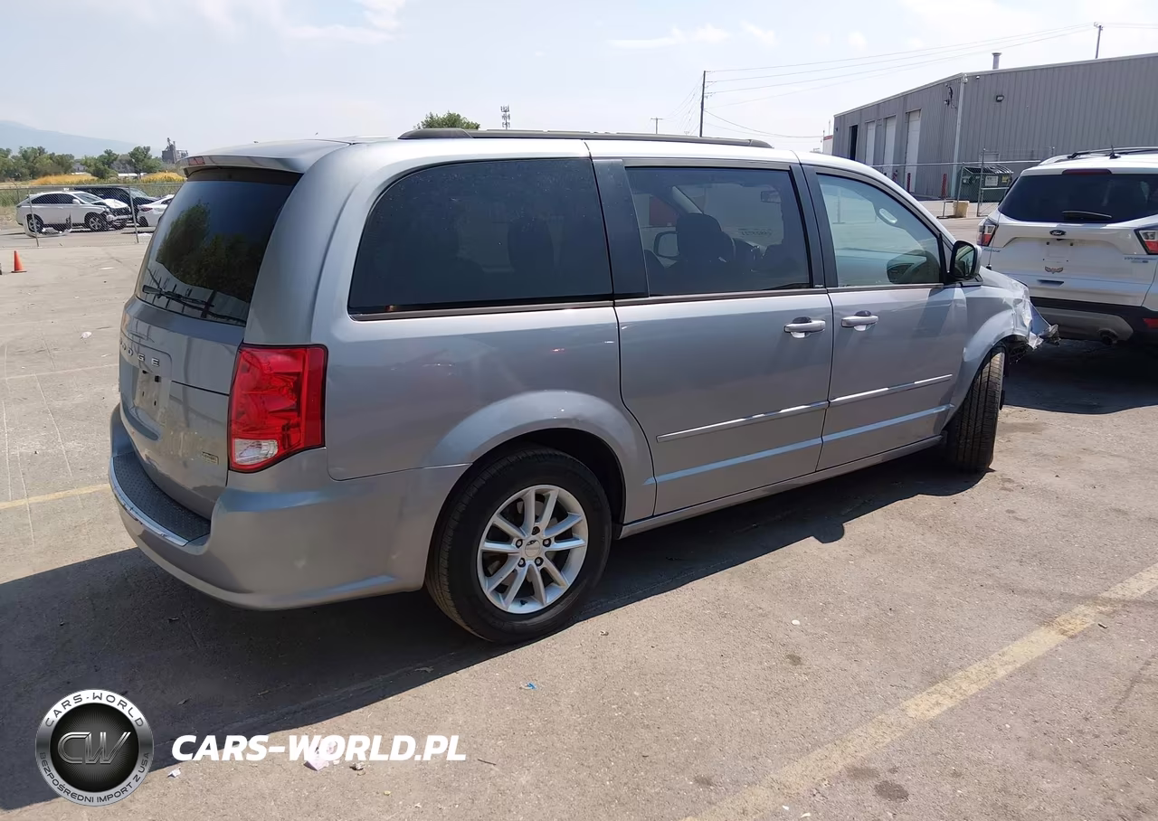 2013 Dodge Grand Caravan Sxt VIN:2C4RDGCG9DR685494 - 4