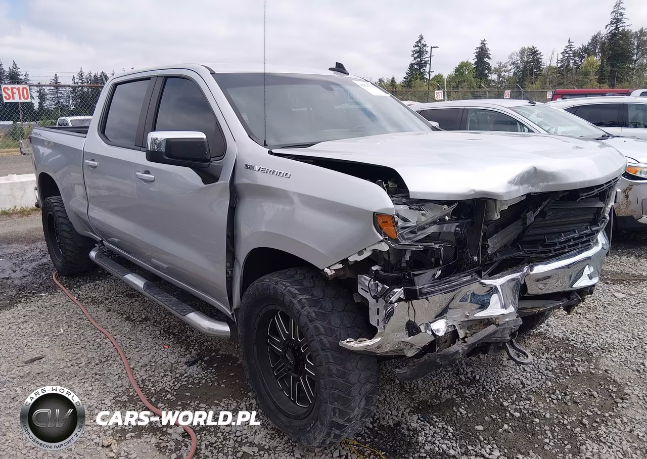 2021 Chevrolet Silverado 1500 Lt