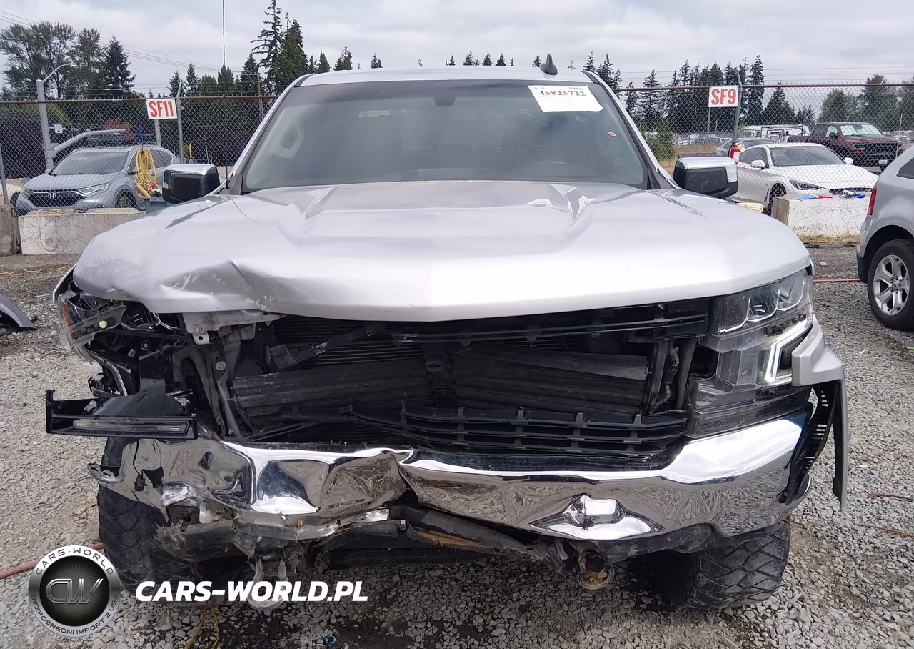 2021 Chevrolet Silverado 1500 Lt VIN:1GCUYDED3MZ236592 - 12