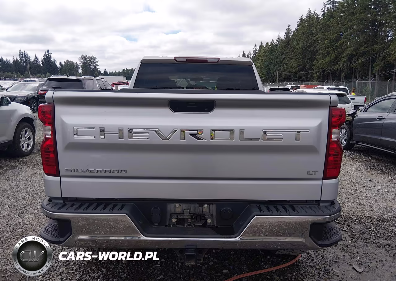 2021 Chevrolet Silverado 1500 Lt VIN:1GCUYDED3MZ236592 - 16