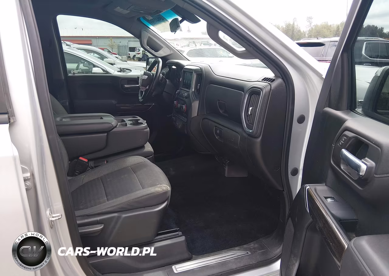 2021 Chevrolet Silverado 1500 Lt VIN:1GCUYDED3MZ236592 - 17