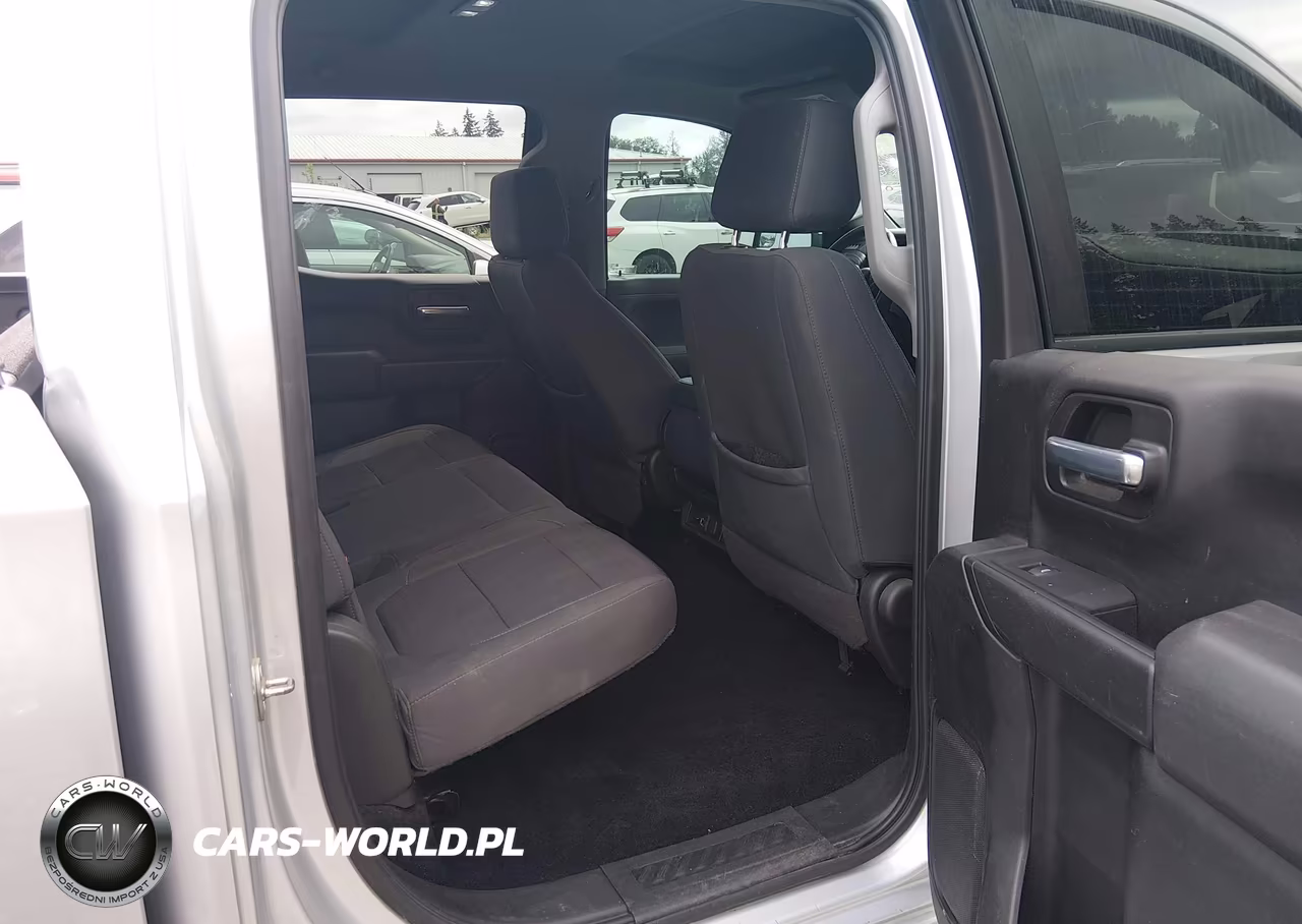 2021 Chevrolet Silverado 1500 Lt VIN:1GCUYDED3MZ236592 - 18