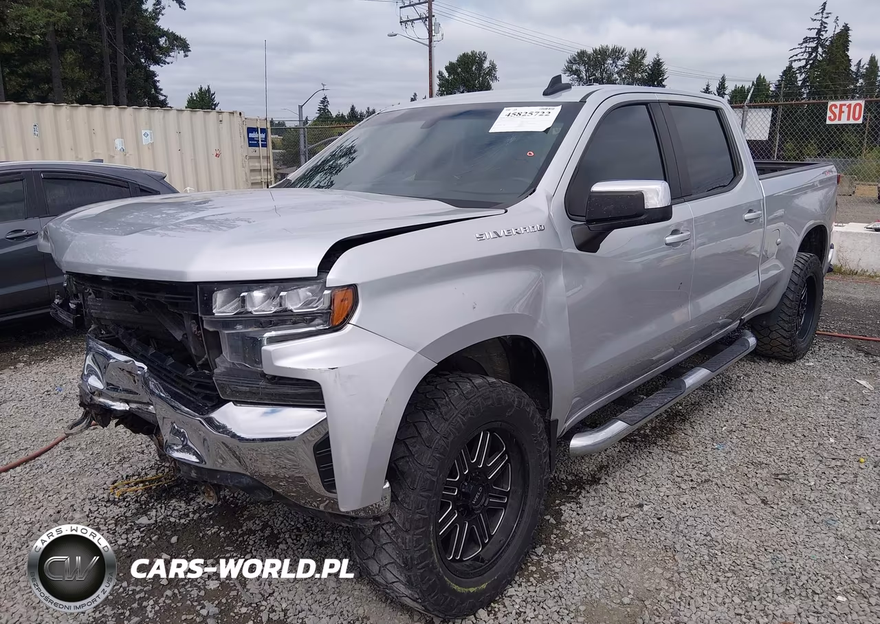 2021 Chevrolet Silverado 1500 Lt VIN:1GCUYDED3MZ236592 - 2