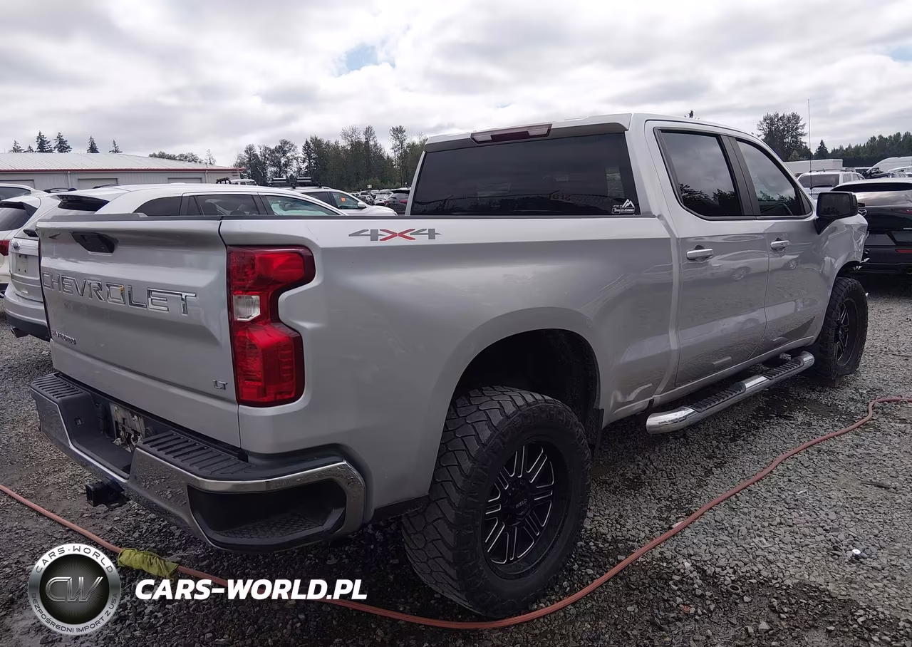 2021 Chevrolet Silverado 1500 Lt VIN:1GCUYDED3MZ236592 - 4