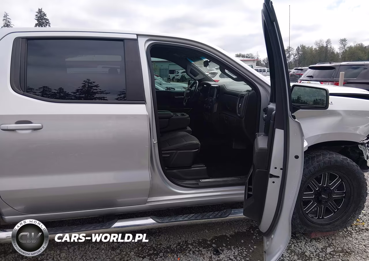 2021 Chevrolet Silverado 1500 Lt VIN:1GCUYDED3MZ236592 - 5