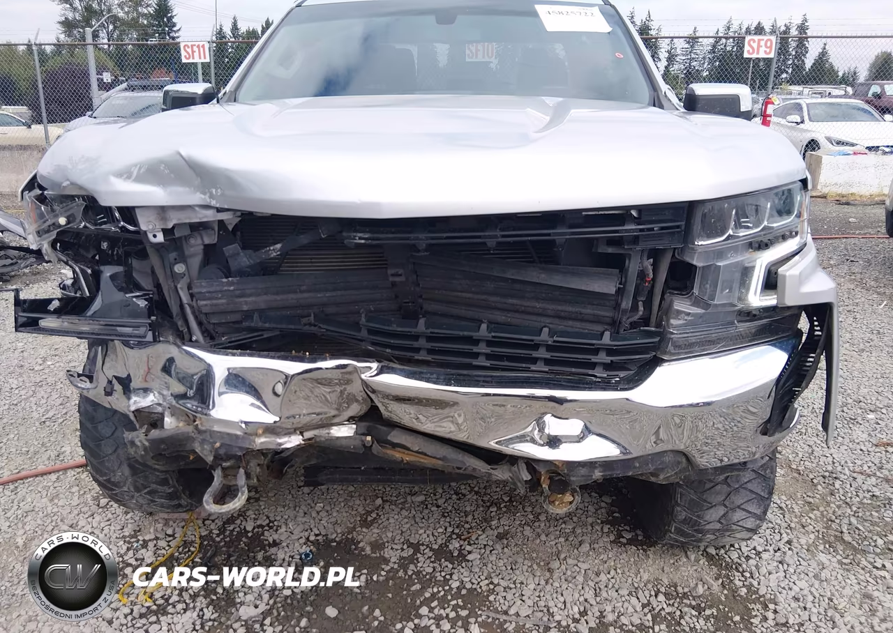 2021 Chevrolet Silverado 1500 Lt VIN:1GCUYDED3MZ236592 - 6