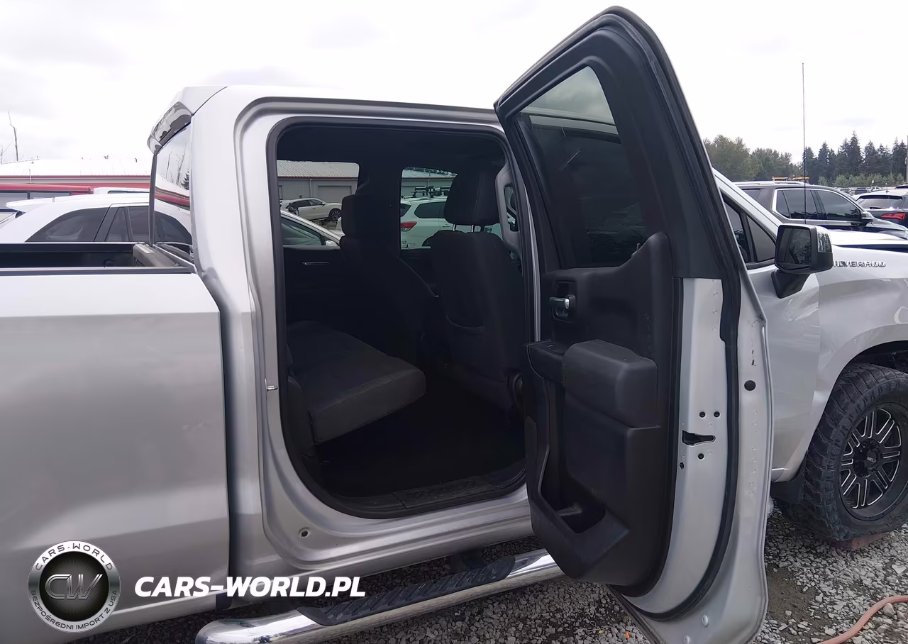 2021 Chevrolet Silverado 1500 Lt VIN:1GCUYDED3MZ236592 - 8