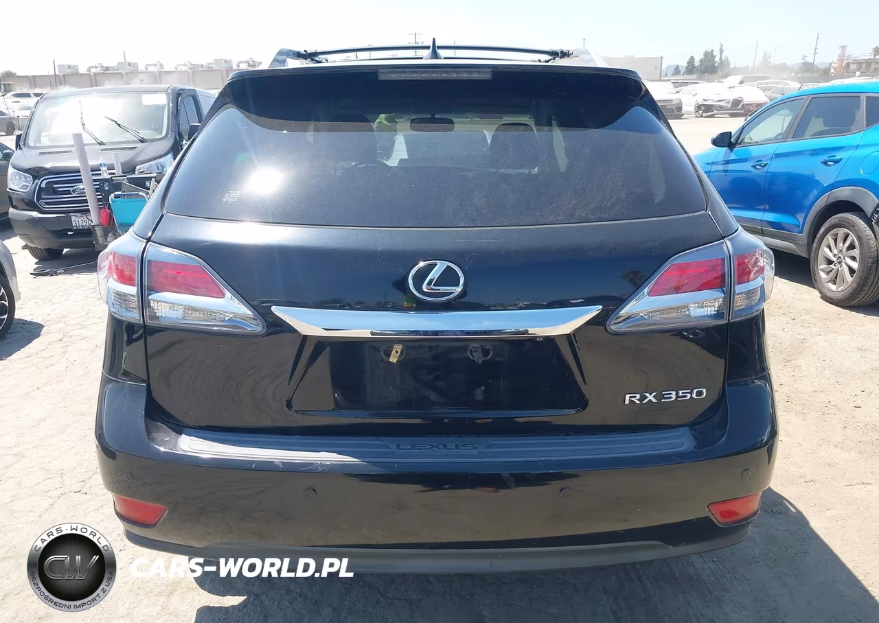 2015 Lexus Rx 350 VIN:JTJZK1BA1F2423905 - 17