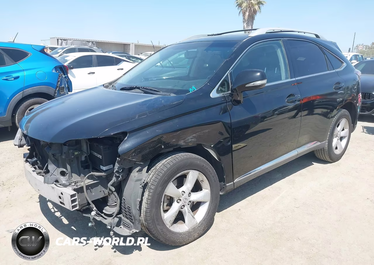 2015 Lexus Rx 350 VIN:JTJZK1BA1F2423905 - 2