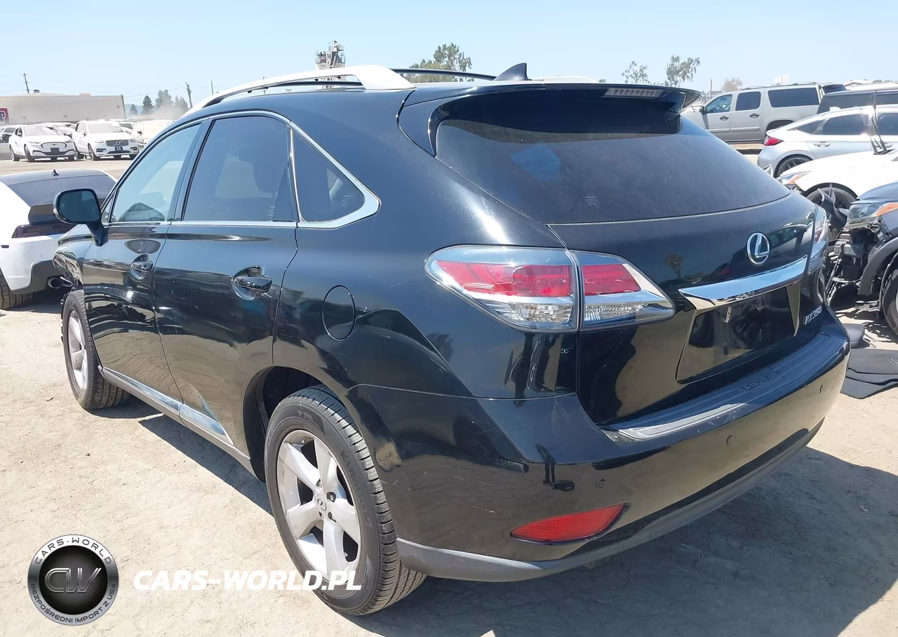 2015 Lexus Rx 350 VIN:JTJZK1BA1F2423905 - 3
