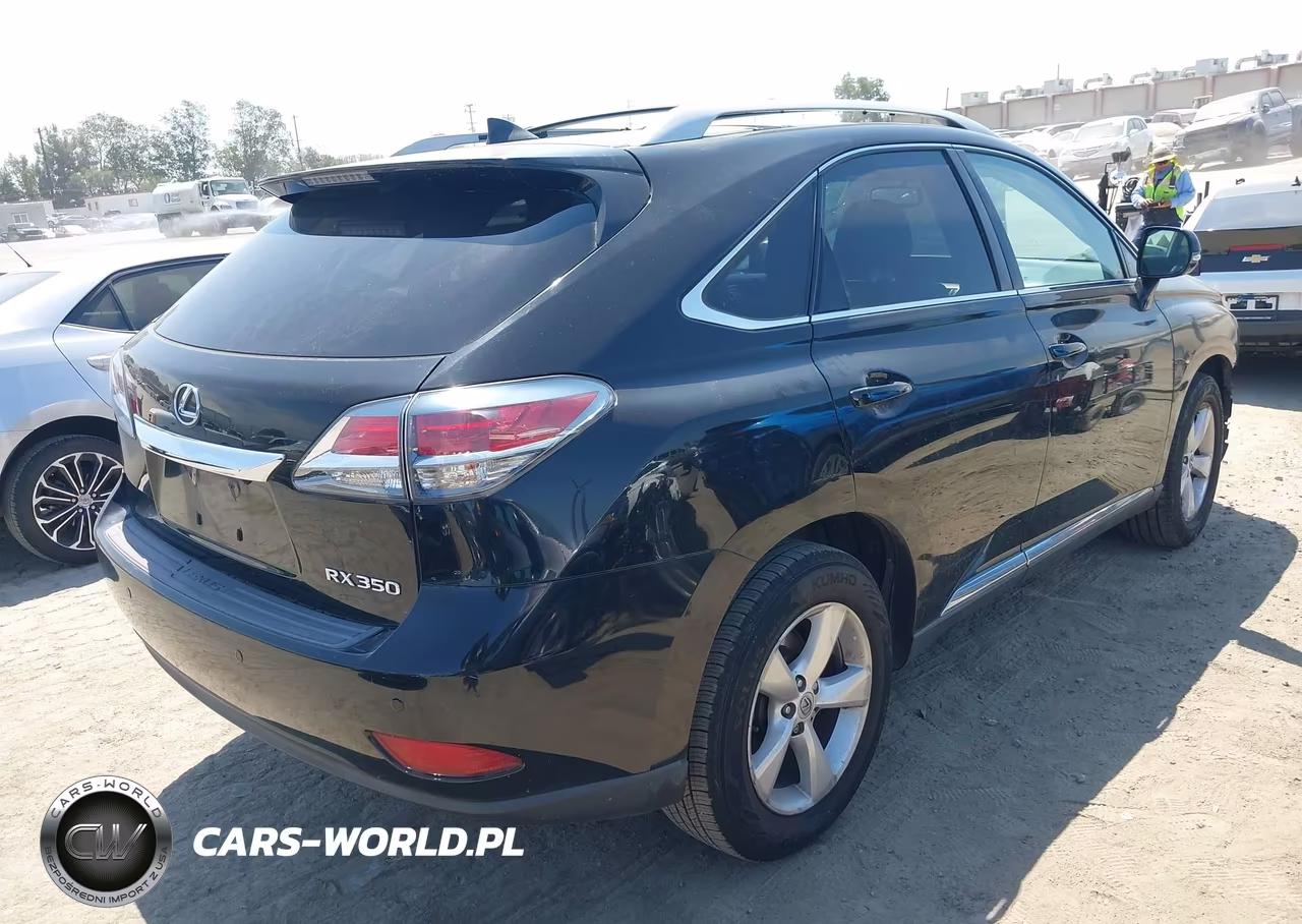 2015 Lexus Rx 350 VIN:JTJZK1BA1F2423905 - 4