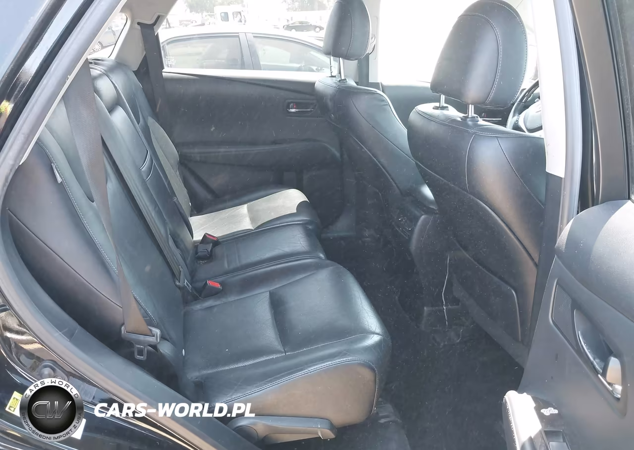 2015 Lexus Rx 350 VIN:JTJZK1BA1F2423905 - 8