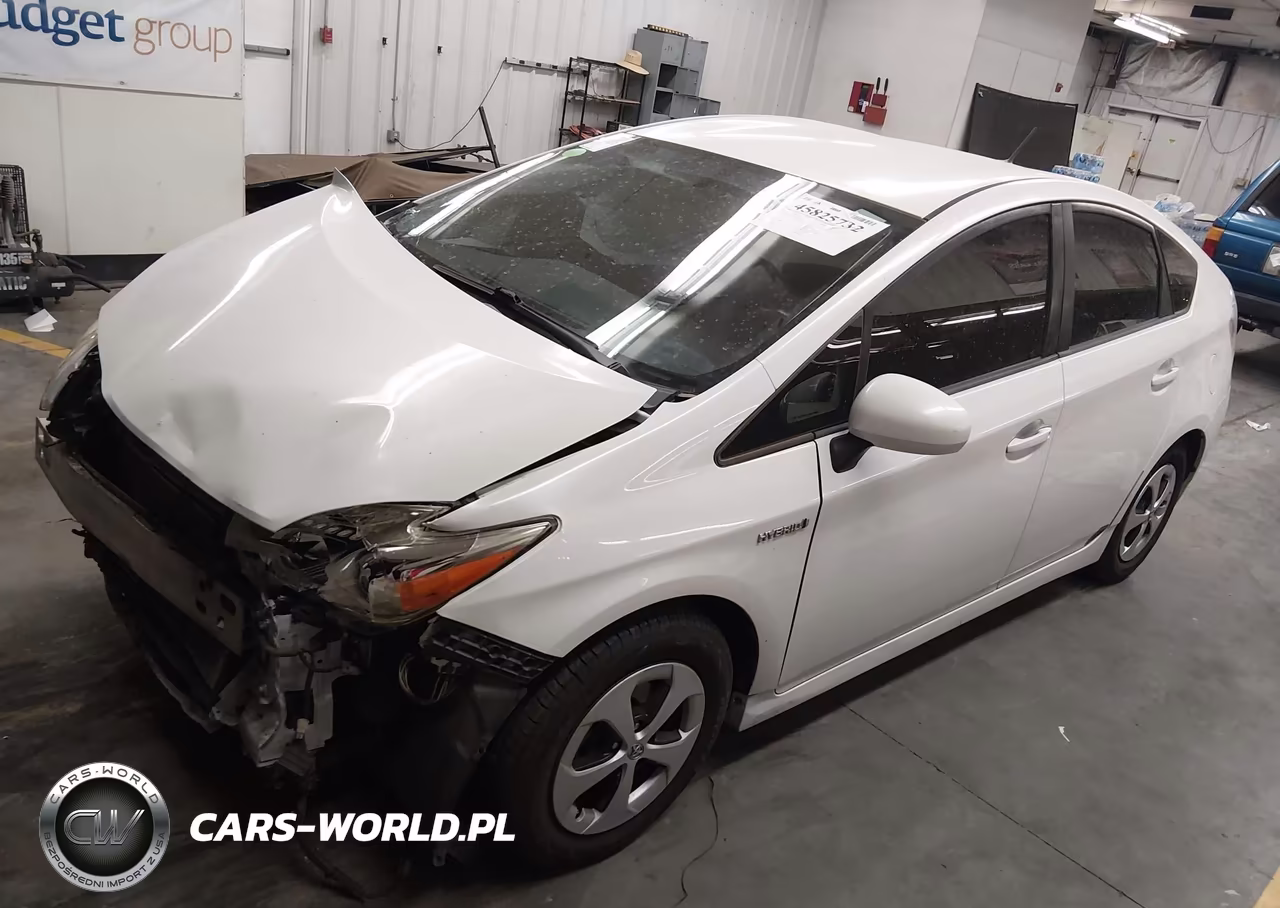 2013 Toyota Prius Four VIN:JTDKN3DU9D5563274 - 2
