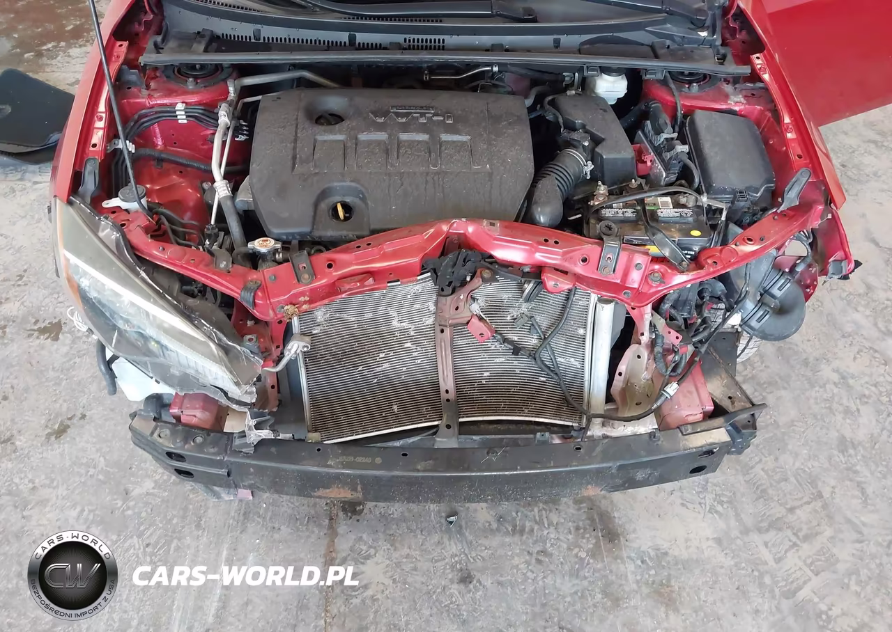 2019 Toyota Corolla Le VIN:5YFBURHE7KP920184 - 10
