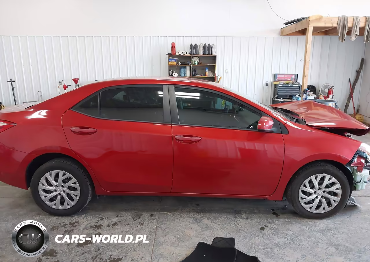 2019 Toyota Corolla Le VIN:5YFBURHE7KP920184 - 14