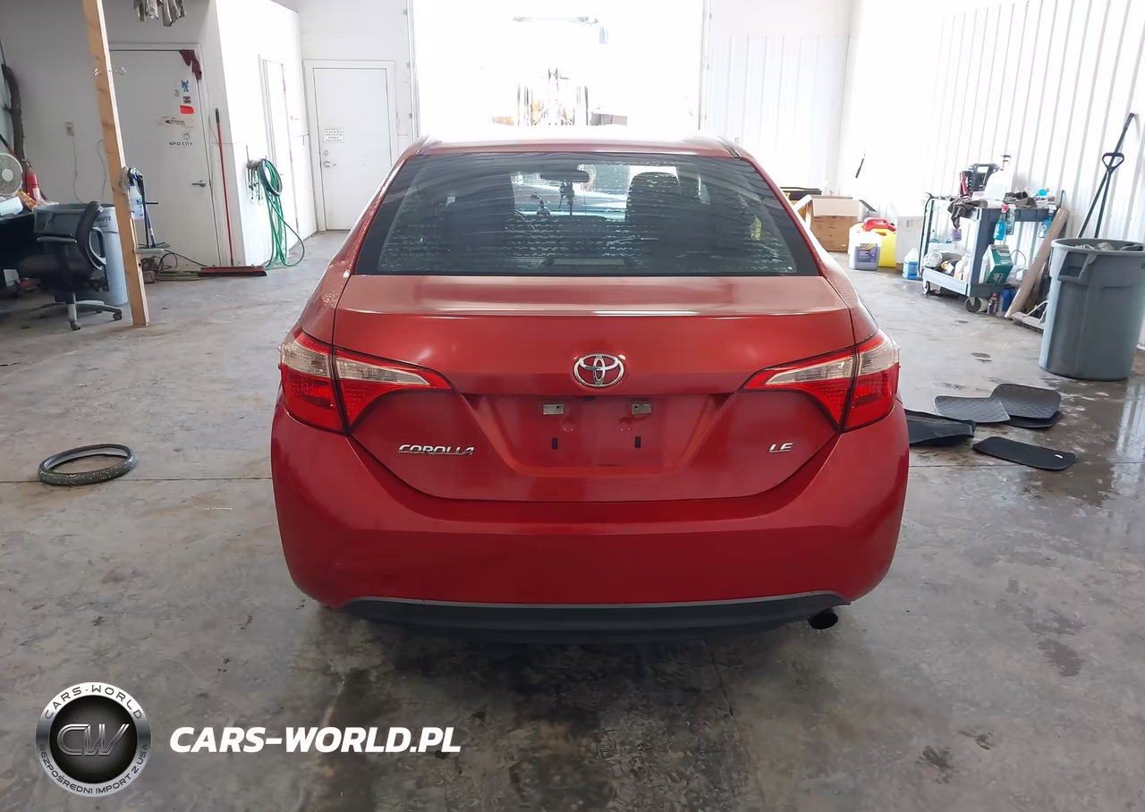 2019 Toyota Corolla Le VIN:5YFBURHE7KP920184 - 17