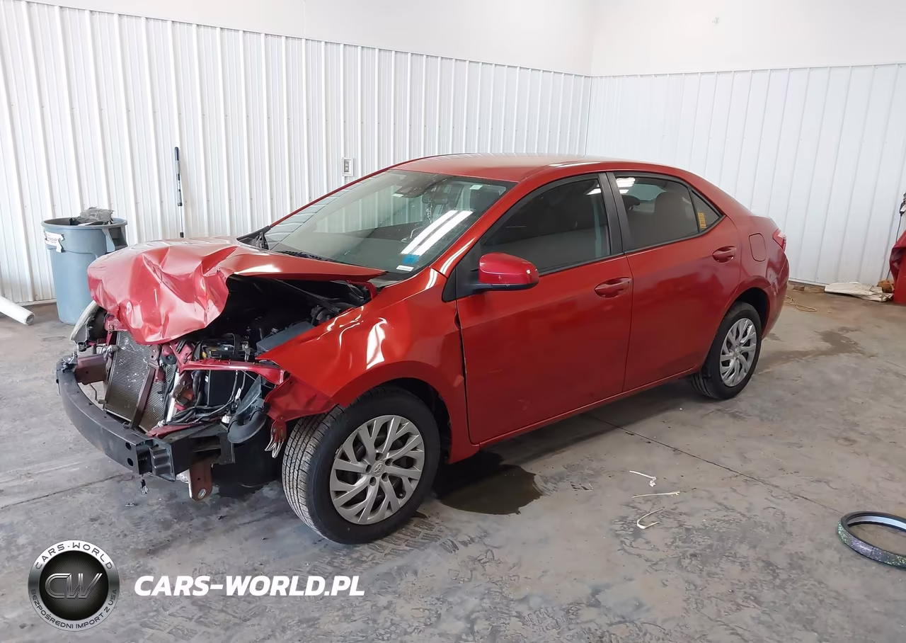 2019 Toyota Corolla Le VIN:5YFBURHE7KP920184 - 2