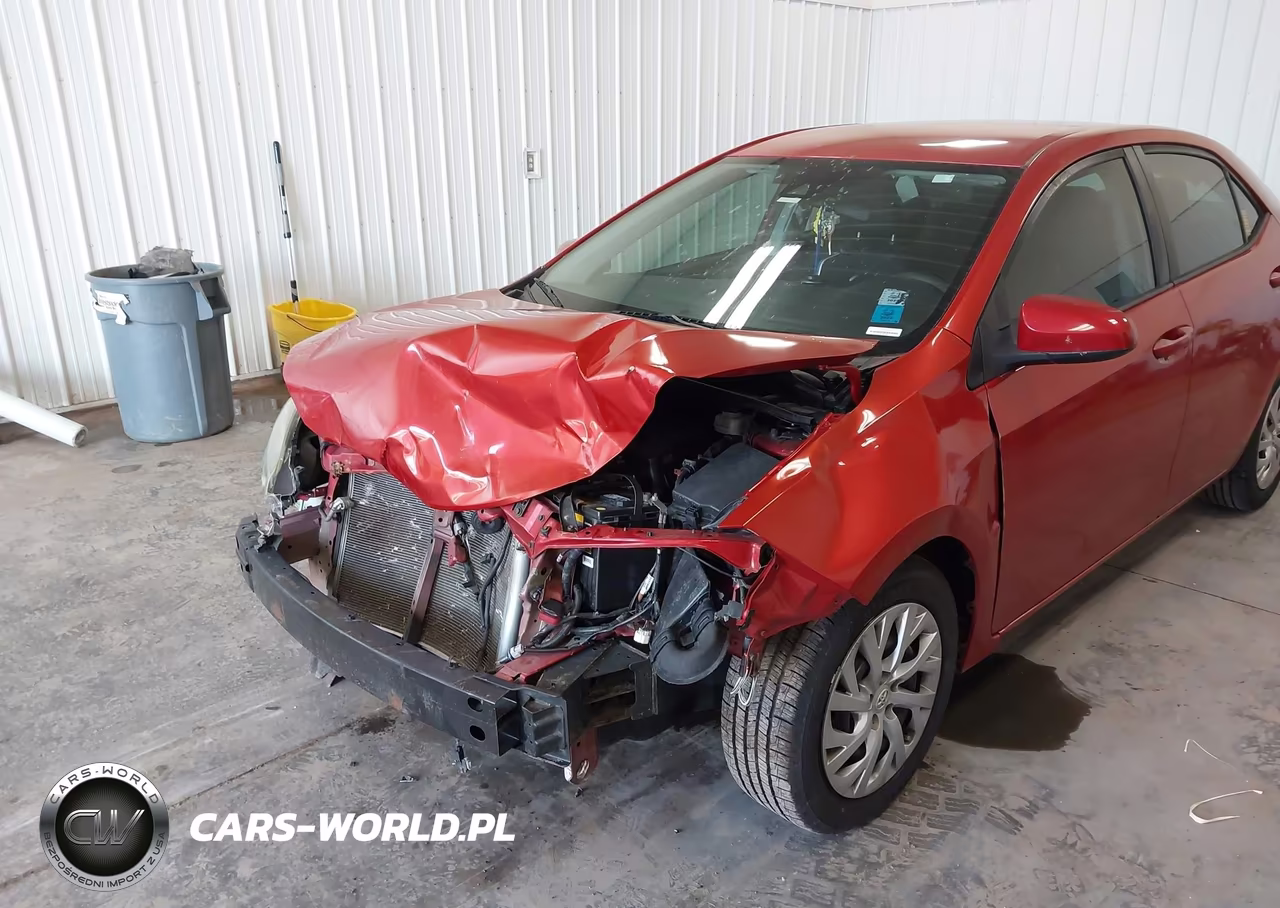 2019 Toyota Corolla Le VIN:5YFBURHE7KP920184 - 6