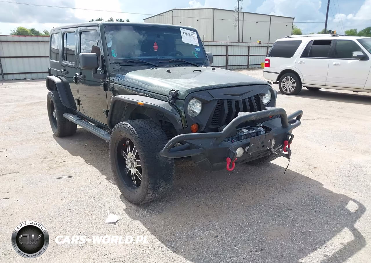 2011 Jeep Wrangler Unlimited Sport