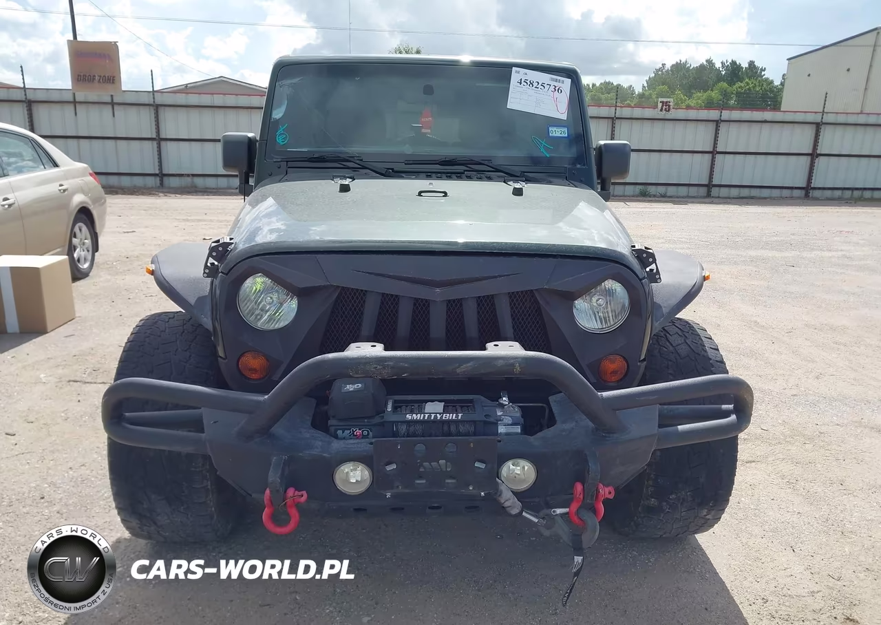 2011 Jeep Wrangler Unlimited Sport VIN:1J4BA3H14BL510044 - 12