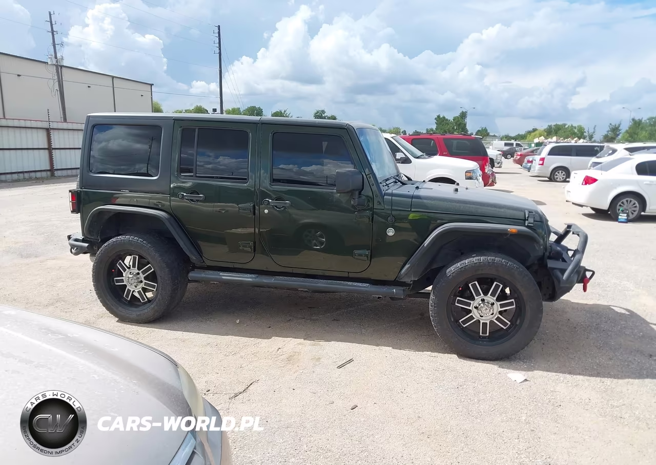 2011 Jeep Wrangler Unlimited Sport VIN:1J4BA3H14BL510044 - 13
