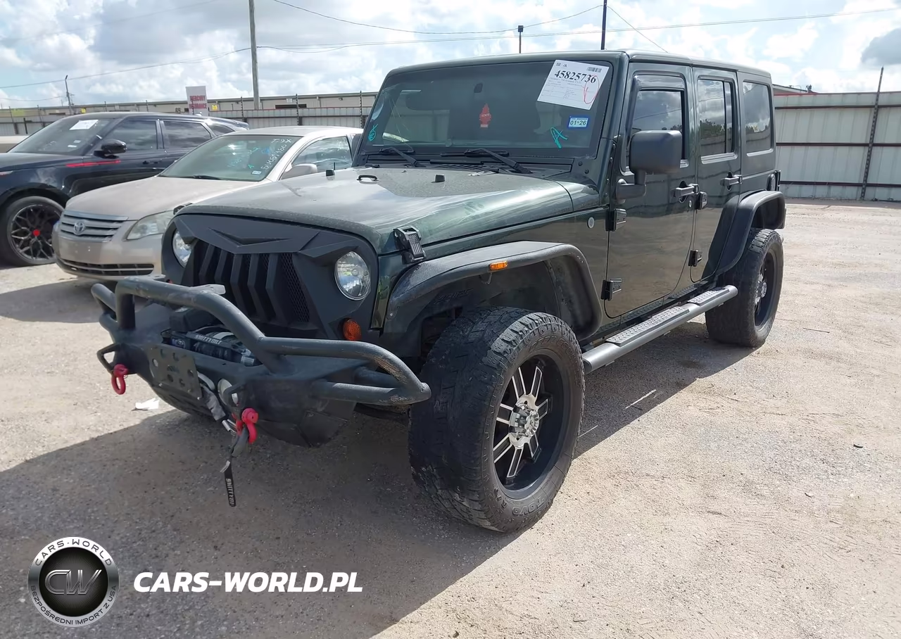 2011 Jeep Wrangler Unlimited Sport VIN:1J4BA3H14BL510044 - 2