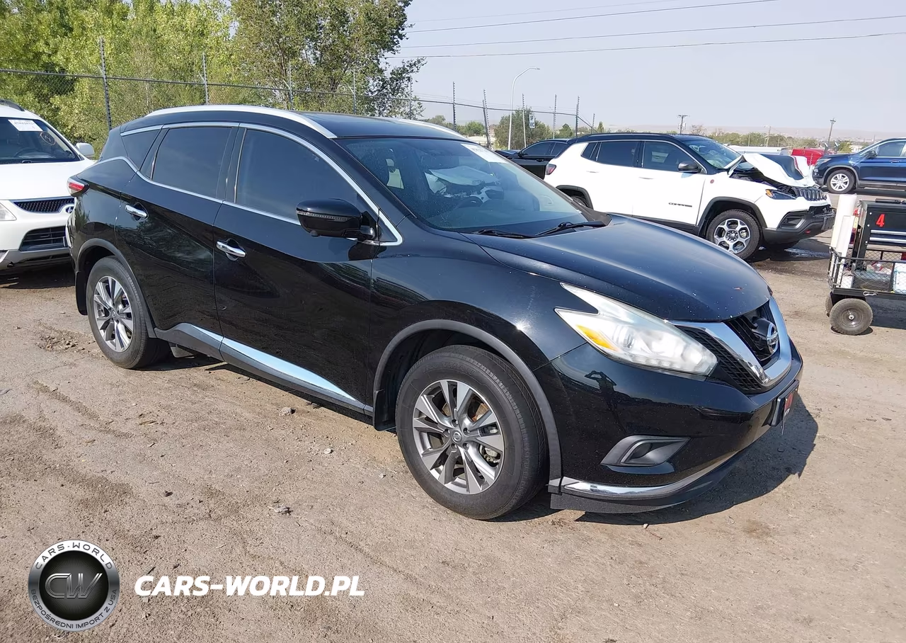2017 Nissan Murano Sl – zdjęcie 1 z 16
