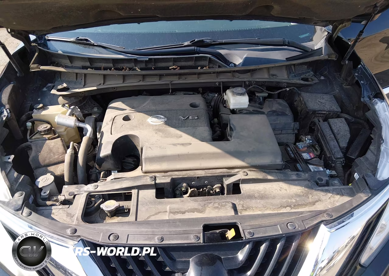 2017 Nissan Murano Sl VIN:5N1AZ2MH8HN139583 - 10