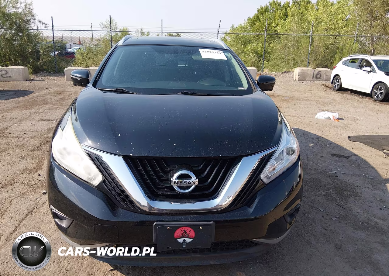 2017 Nissan Murano Sl VIN:5N1AZ2MH8HN139583 - 12