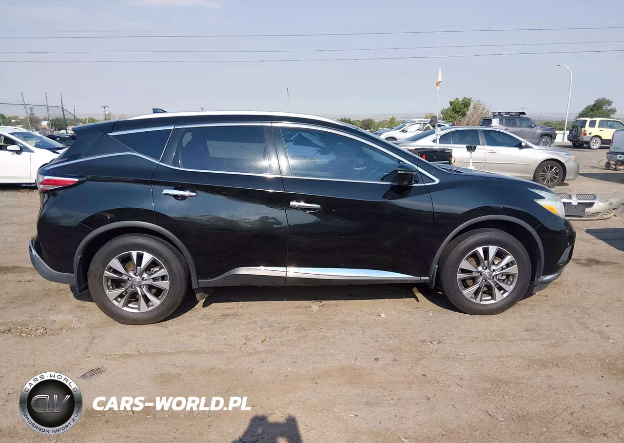 2017 Nissan Murano Sl VIN:5N1AZ2MH8HN139583 - 13