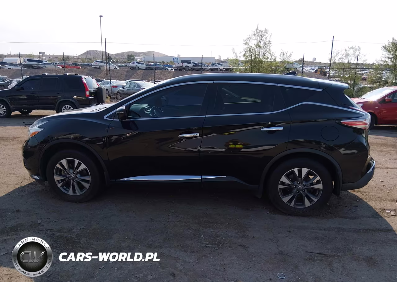 2017 Nissan Murano Sl VIN:5N1AZ2MH8HN139583 - 14