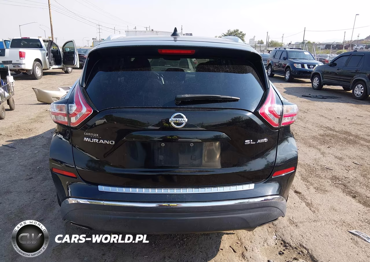 2017 Nissan Murano Sl VIN:5N1AZ2MH8HN139583 - 16