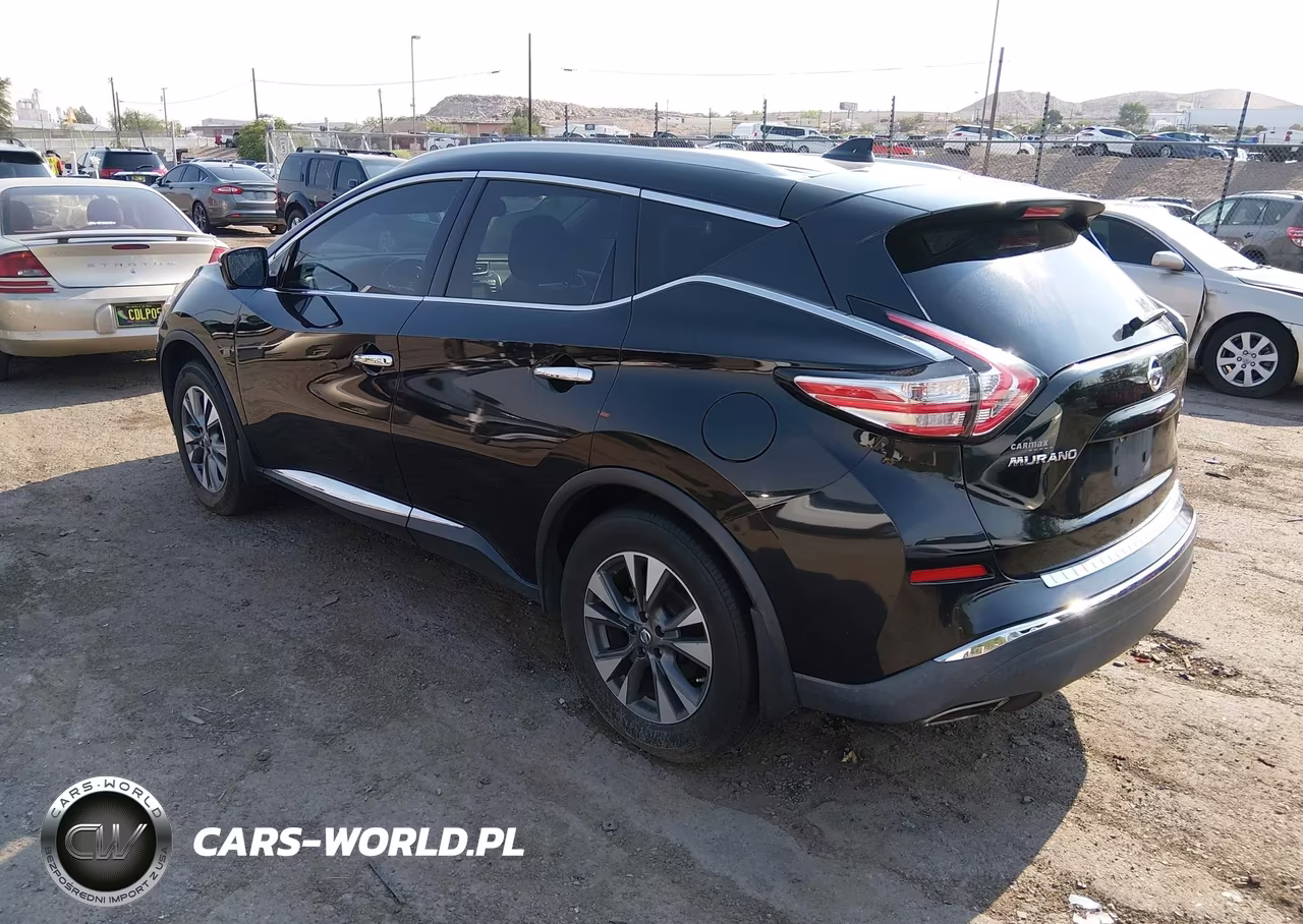 2017 Nissan Murano Sl VIN:5N1AZ2MH8HN139583 - 3