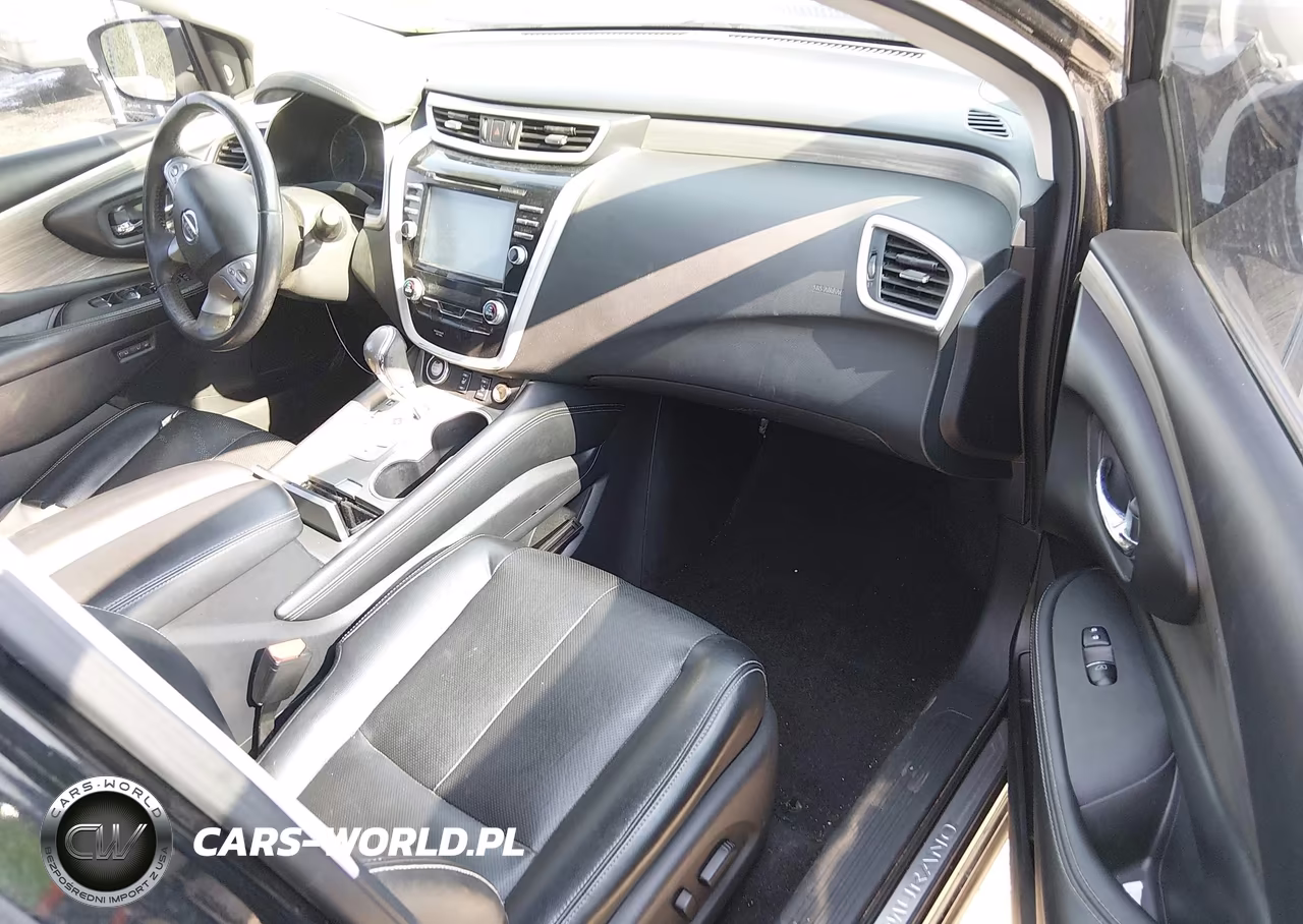 2017 Nissan Murano Sl VIN:5N1AZ2MH8HN139583 - 5