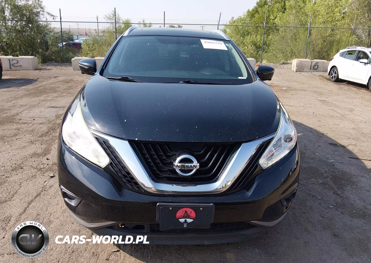 2017 Nissan Murano Sl VIN:5N1AZ2MH8HN139583 - 6