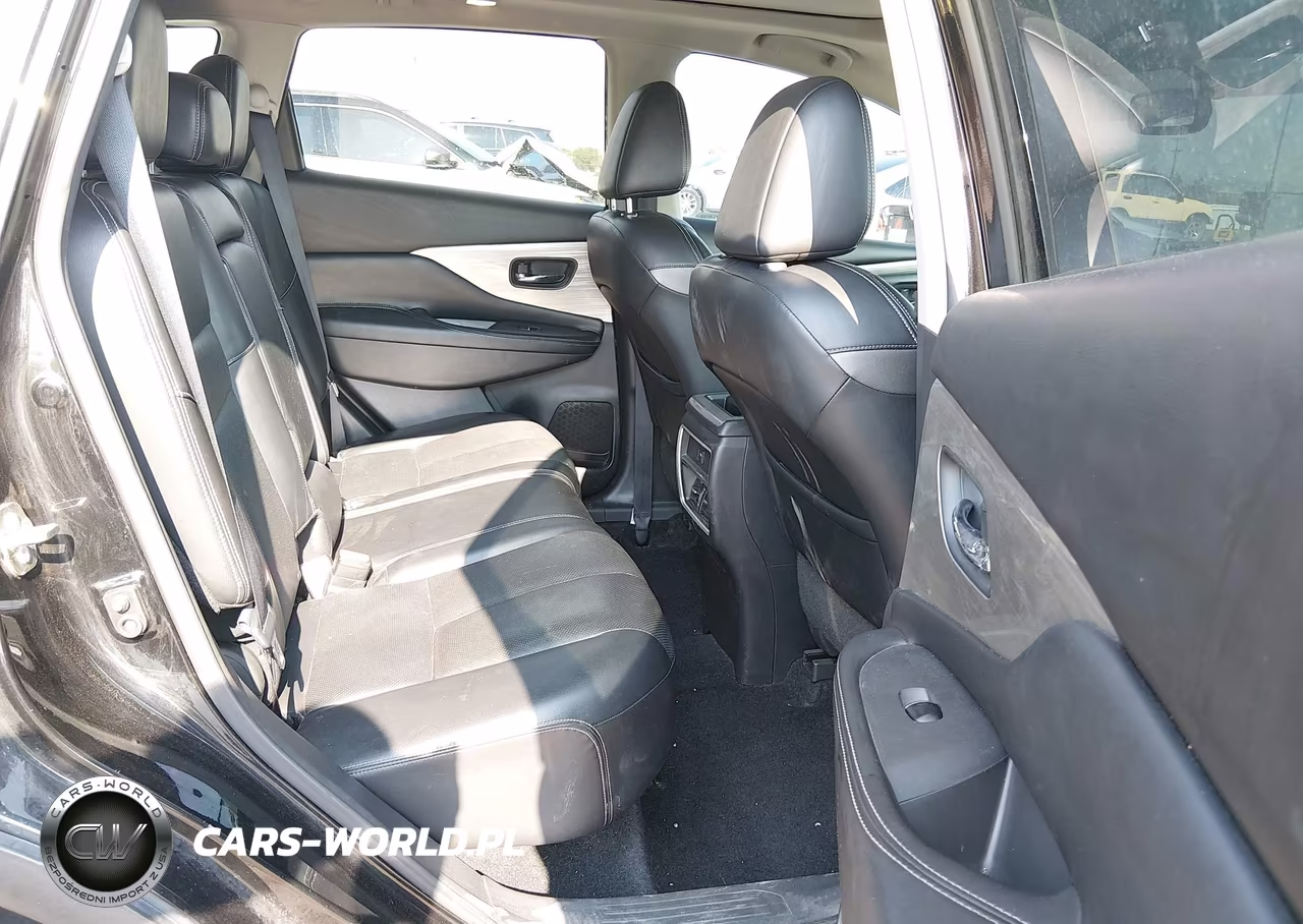 2017 Nissan Murano Sl VIN:5N1AZ2MH8HN139583 - 8