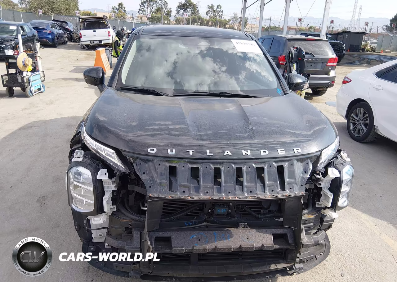 2024 Mitsubishi Outlander Se 2.5 2Wd VIN:JA4J3VA81RZ041365 - 13