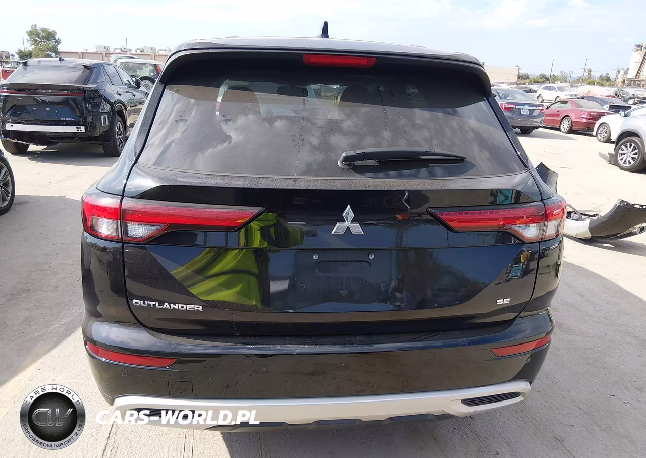 2024 Mitsubishi Outlander Se 2.5 2Wd VIN:JA4J3VA81RZ041365 - 17