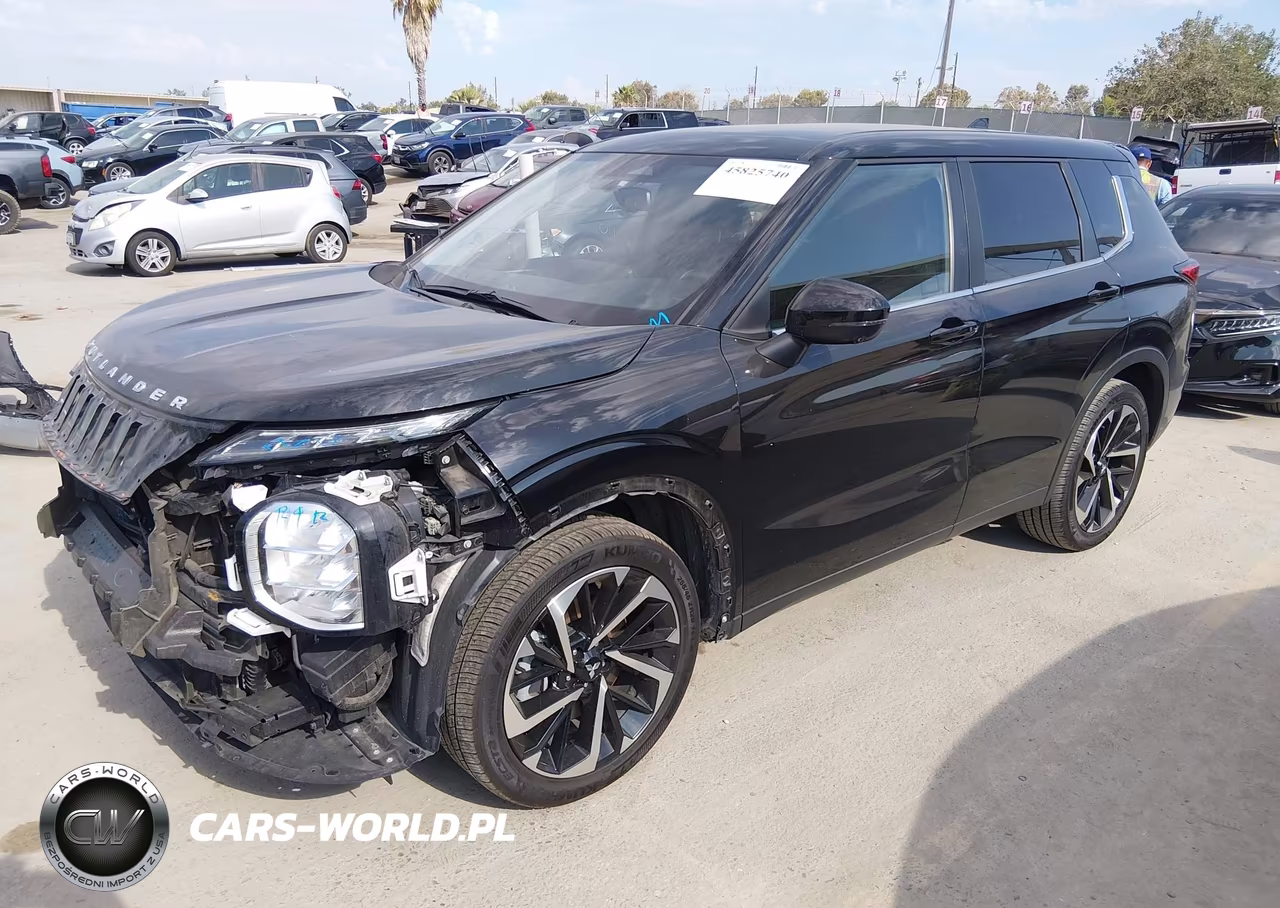 2024 Mitsubishi Outlander Se 2.5 2Wd VIN:JA4J3VA81RZ041365 - 2