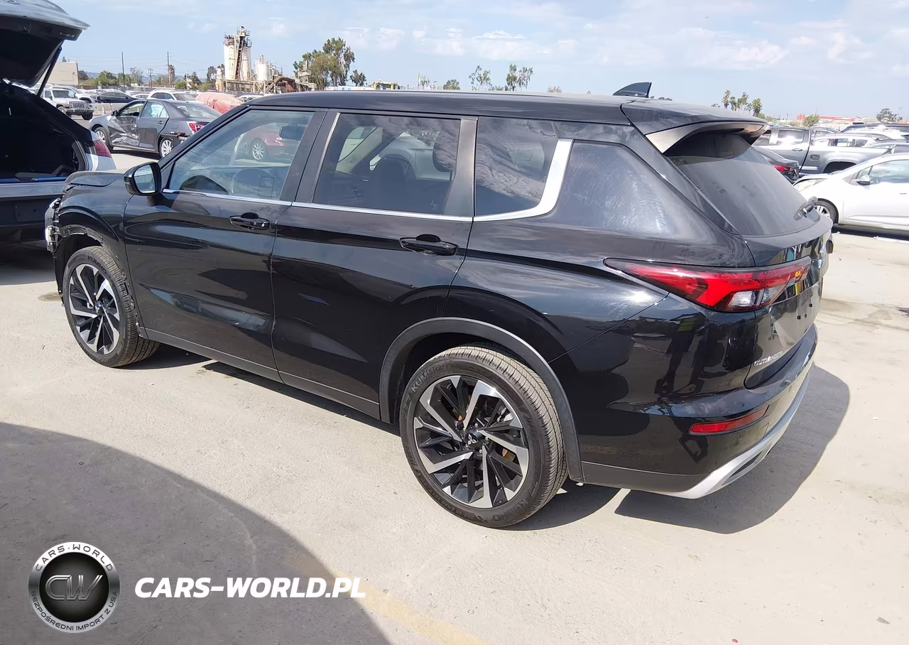 2024 Mitsubishi Outlander Se 2.5 2Wd VIN:JA4J3VA81RZ041365 - 3