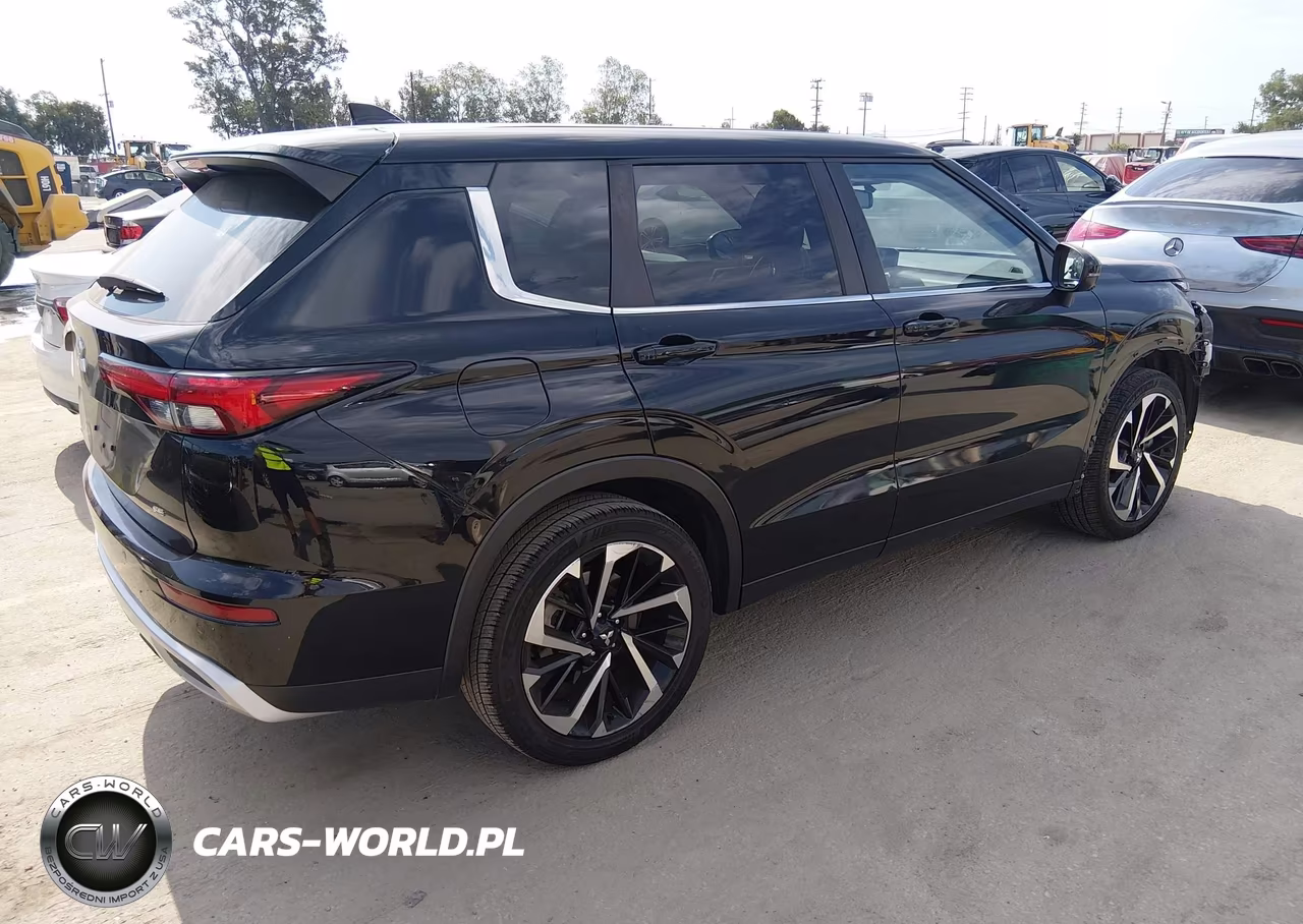 2024 Mitsubishi Outlander Se 2.5 2Wd VIN:JA4J3VA81RZ041365 - 4