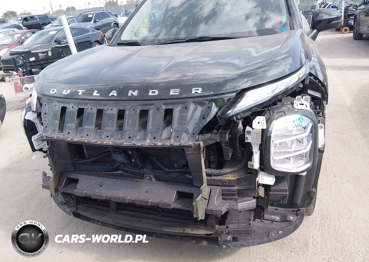 2024 Mitsubishi Outlander Se 2.5 2Wd VIN:JA4J3VA81RZ041365 - 6