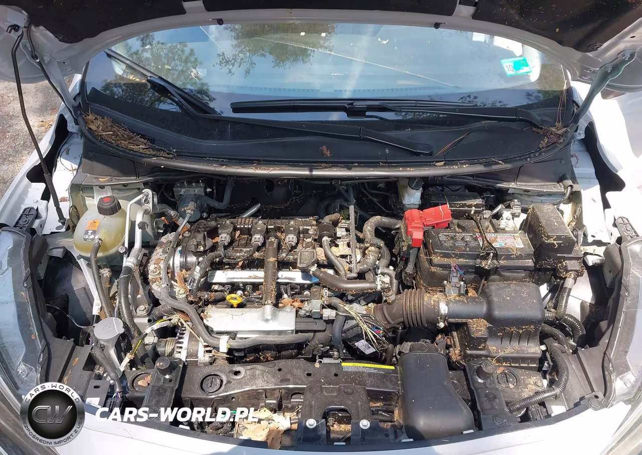 2025 Nissan Versa 1.6 Sv VIN:3N1CN8EV8SL881847 - 10