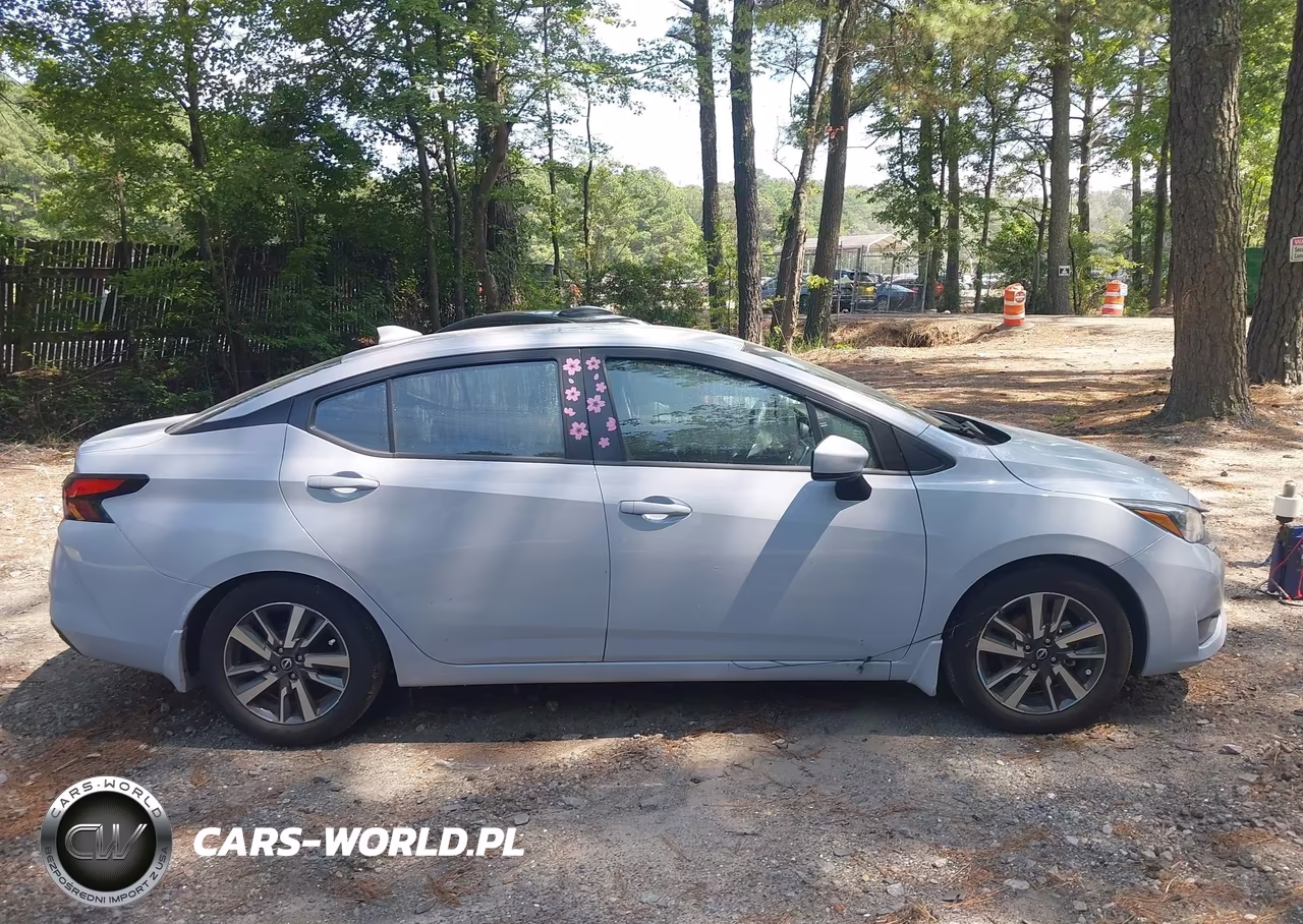 2025 Nissan Versa 1.6 Sv VIN:3N1CN8EV8SL881847 - 13