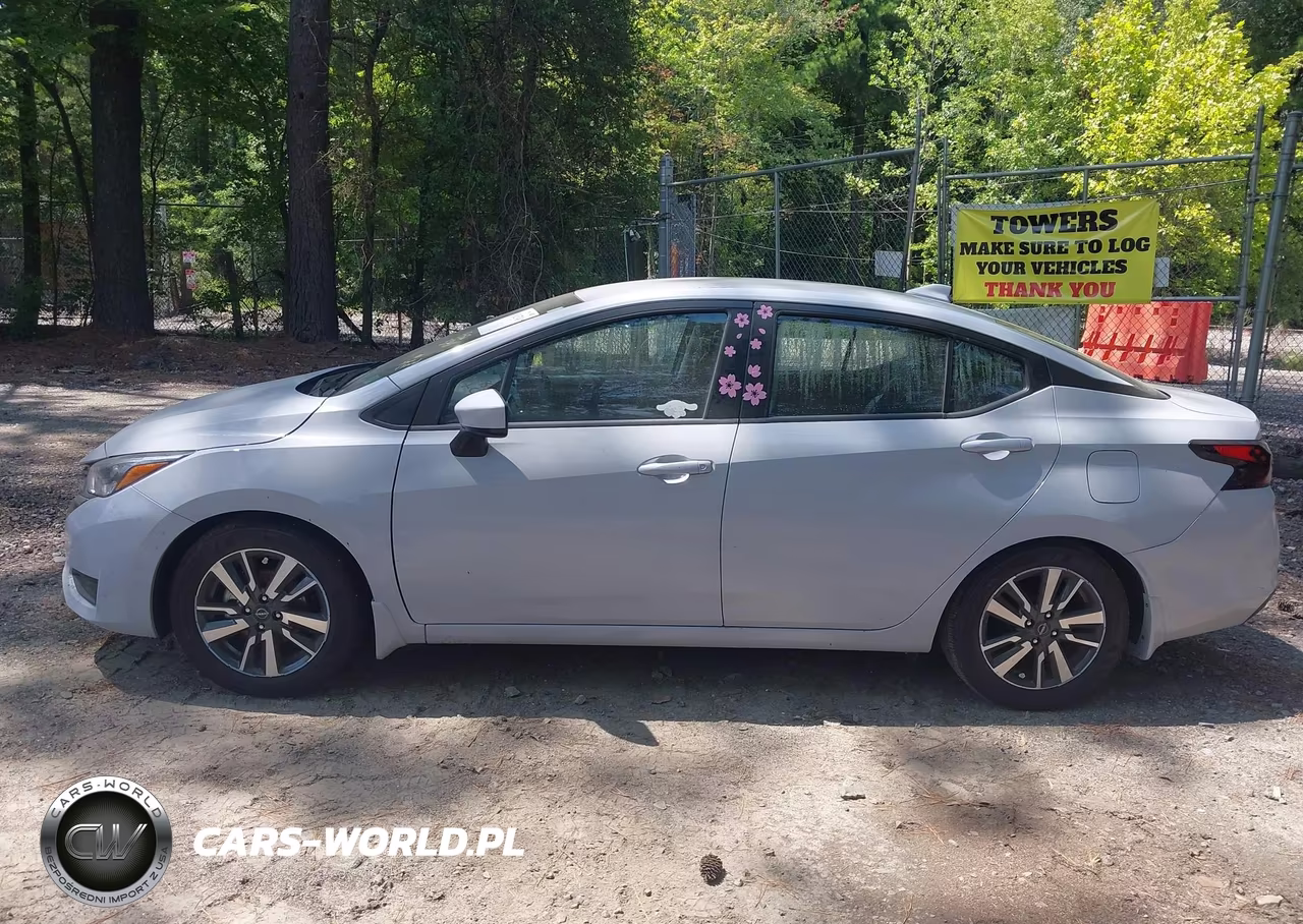 2025 Nissan Versa 1.6 Sv VIN:3N1CN8EV8SL881847 - 14